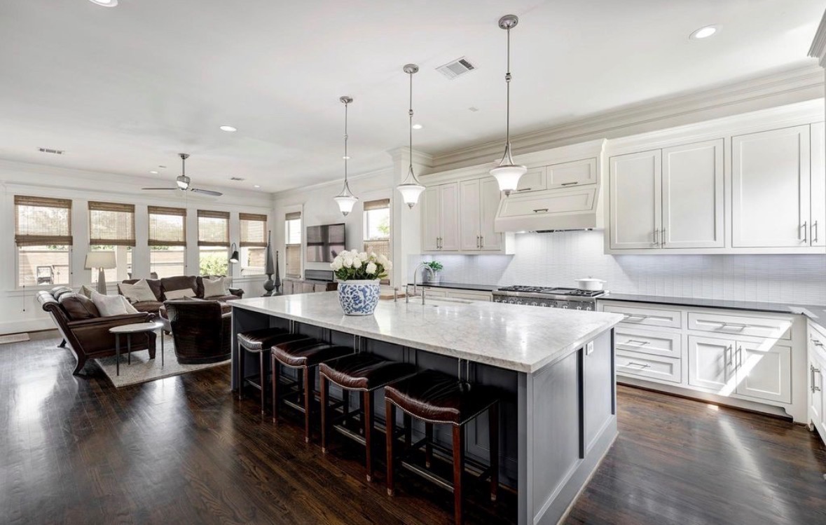 Whole home remodeling Houston