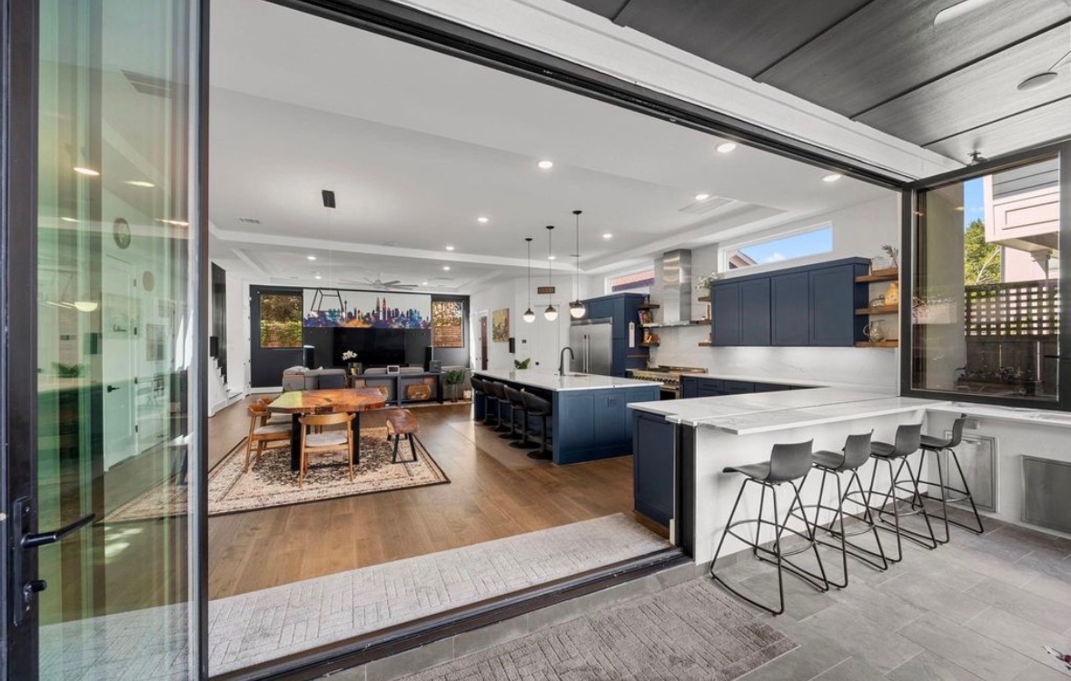 Full scope kitchen remodel Houston