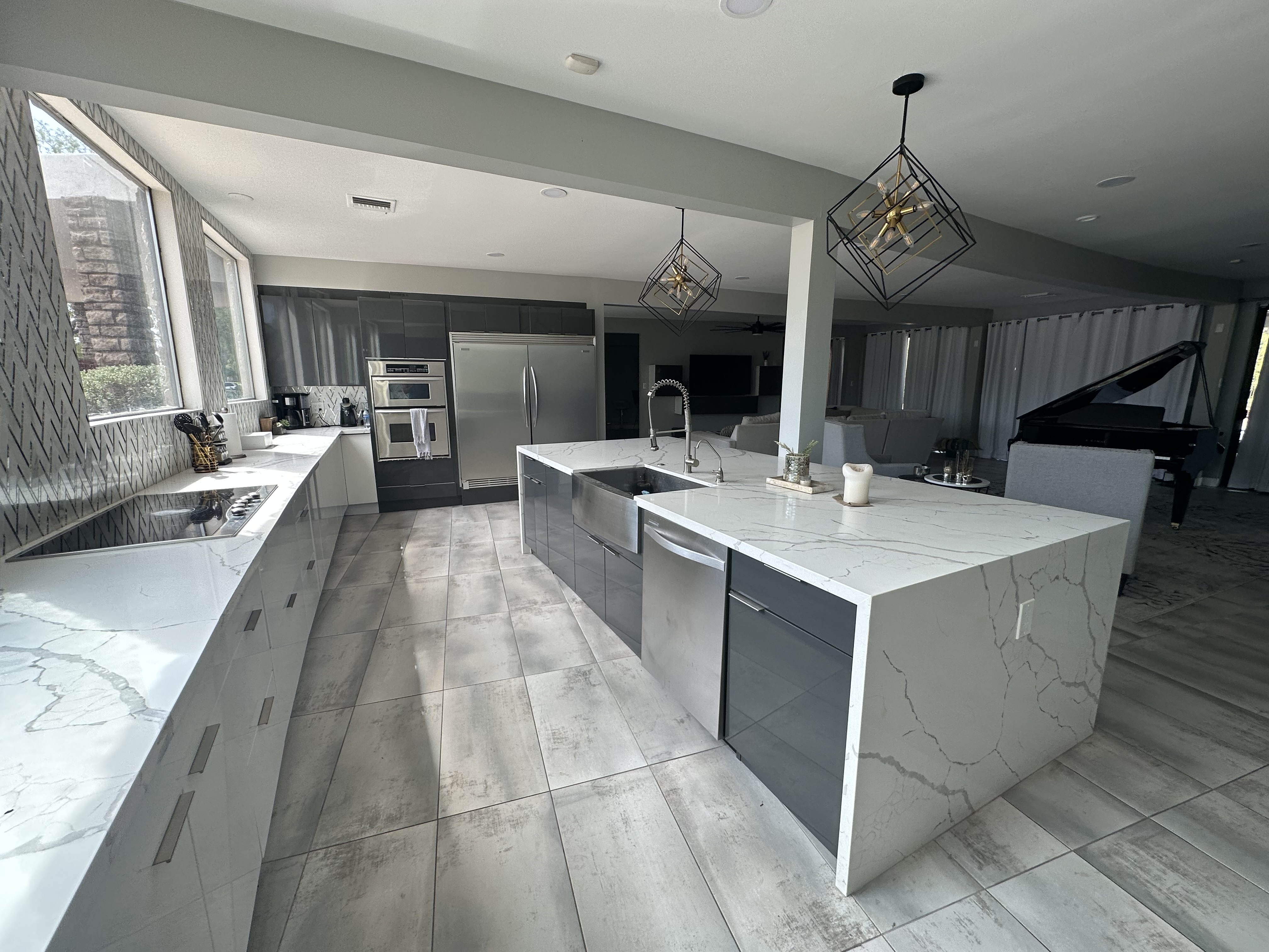 Interior renovation Memorial Houston