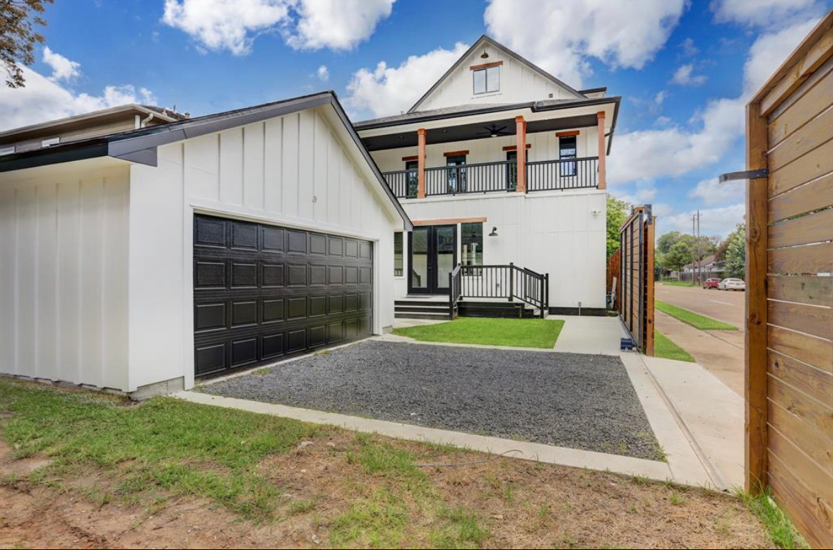Home addition West University Houston