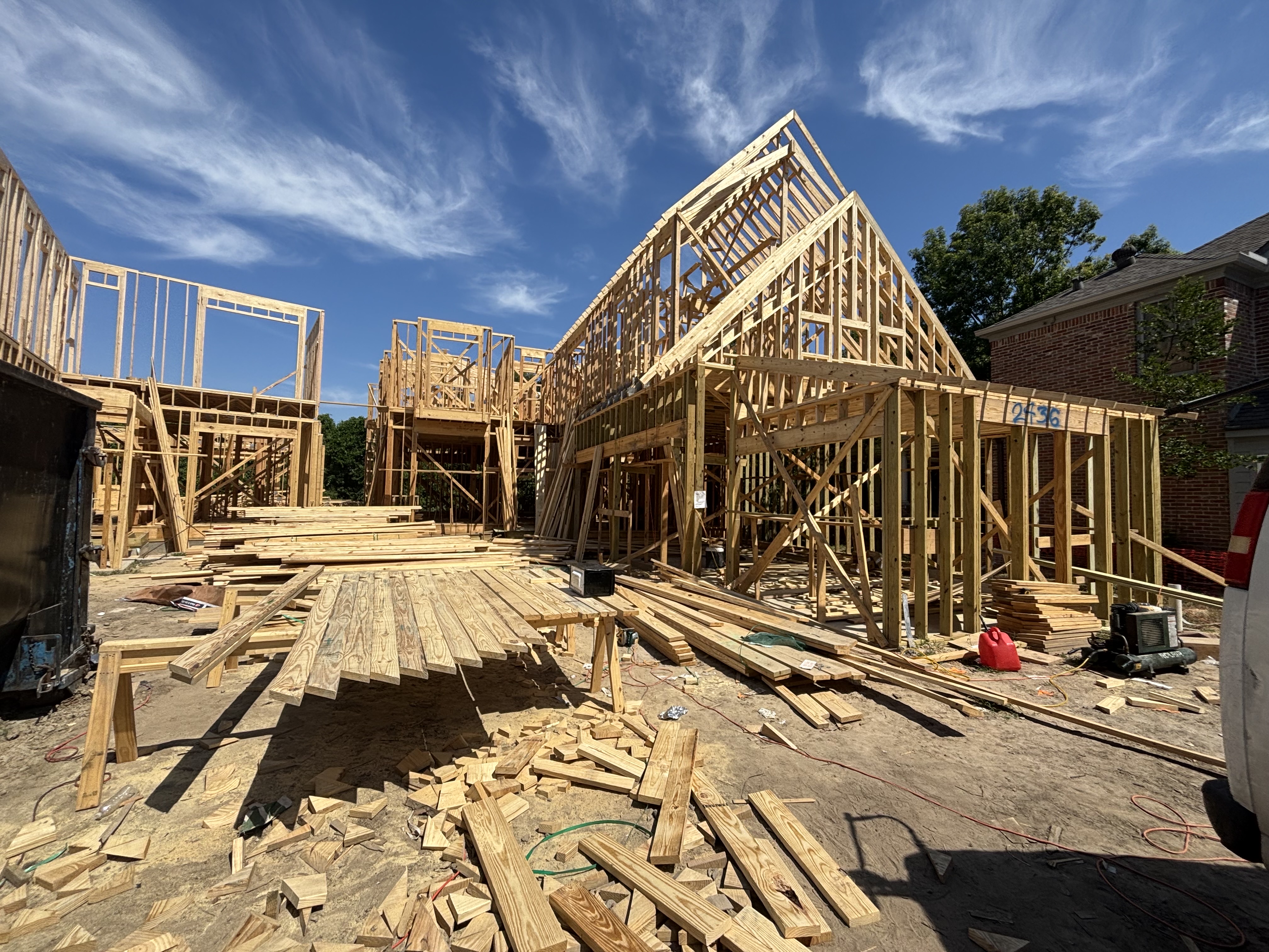 New custom home construction Houston by Serenity Home Builder