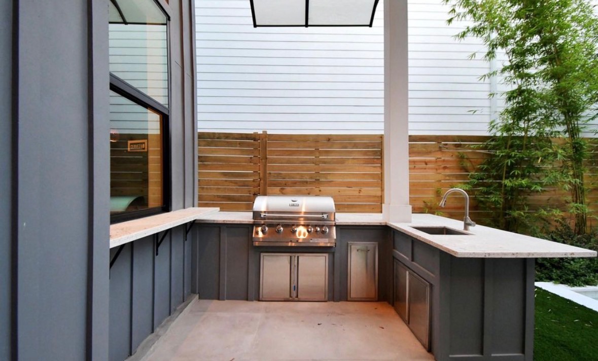 Outdoor living addition Katy Houston