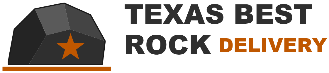 Texas Best Rock Delivery logo
