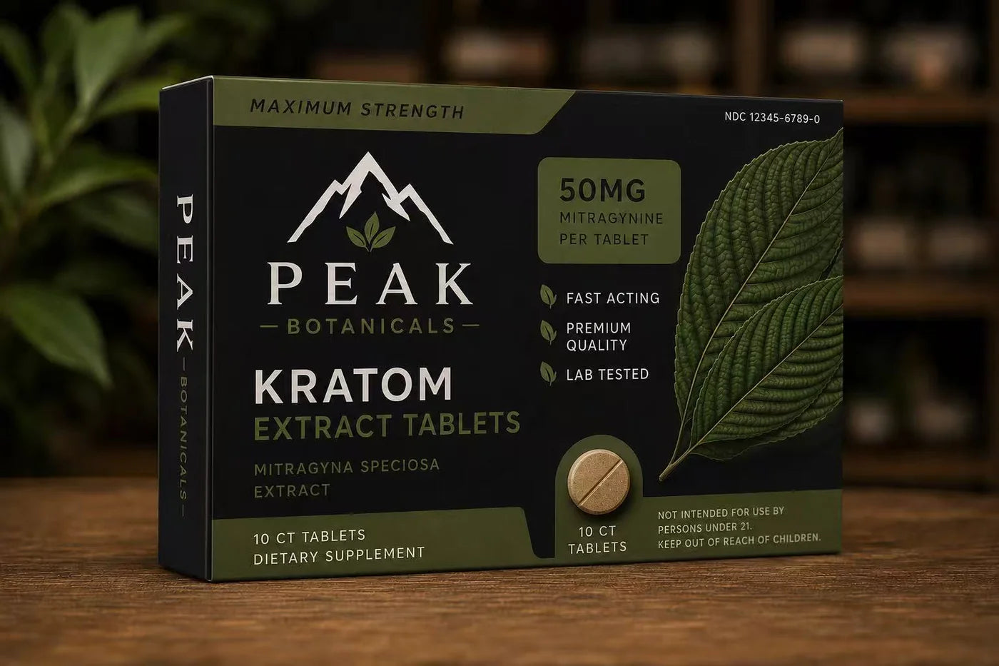 Kratom Extract Tablets