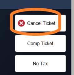Cancel Ticket