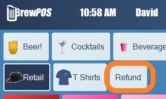 Refund, here in the Retail row