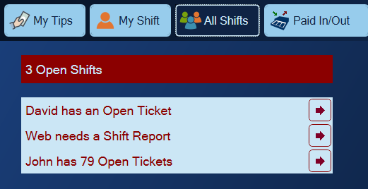 The web user's shift, waiting for its report