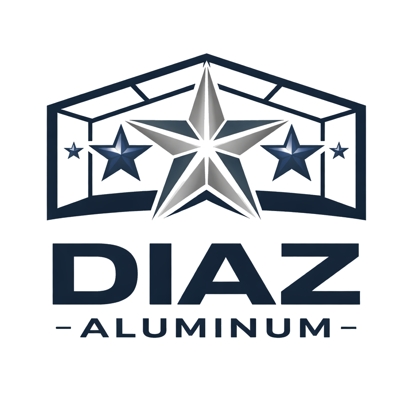 Diaz Aluminum logo