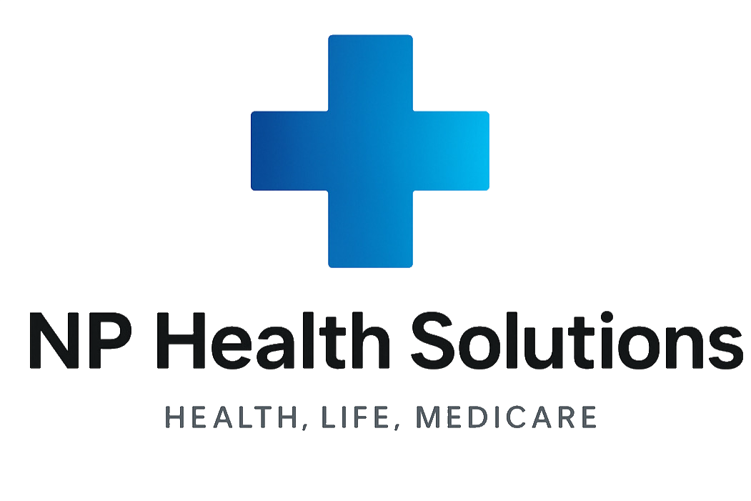 NP Health Solutions logo