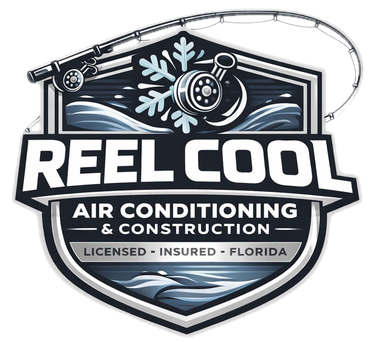 Reel Cool Air Conditioning logo