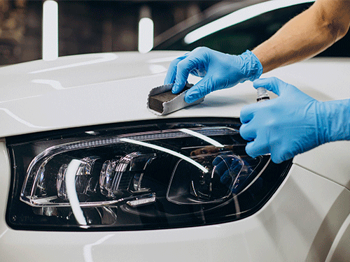 Paint Correction in Palm Springs