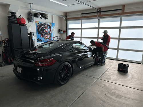 Paint Correction Palm Springs