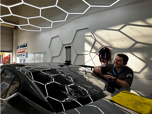 Ceramic Coatings Palm Springs