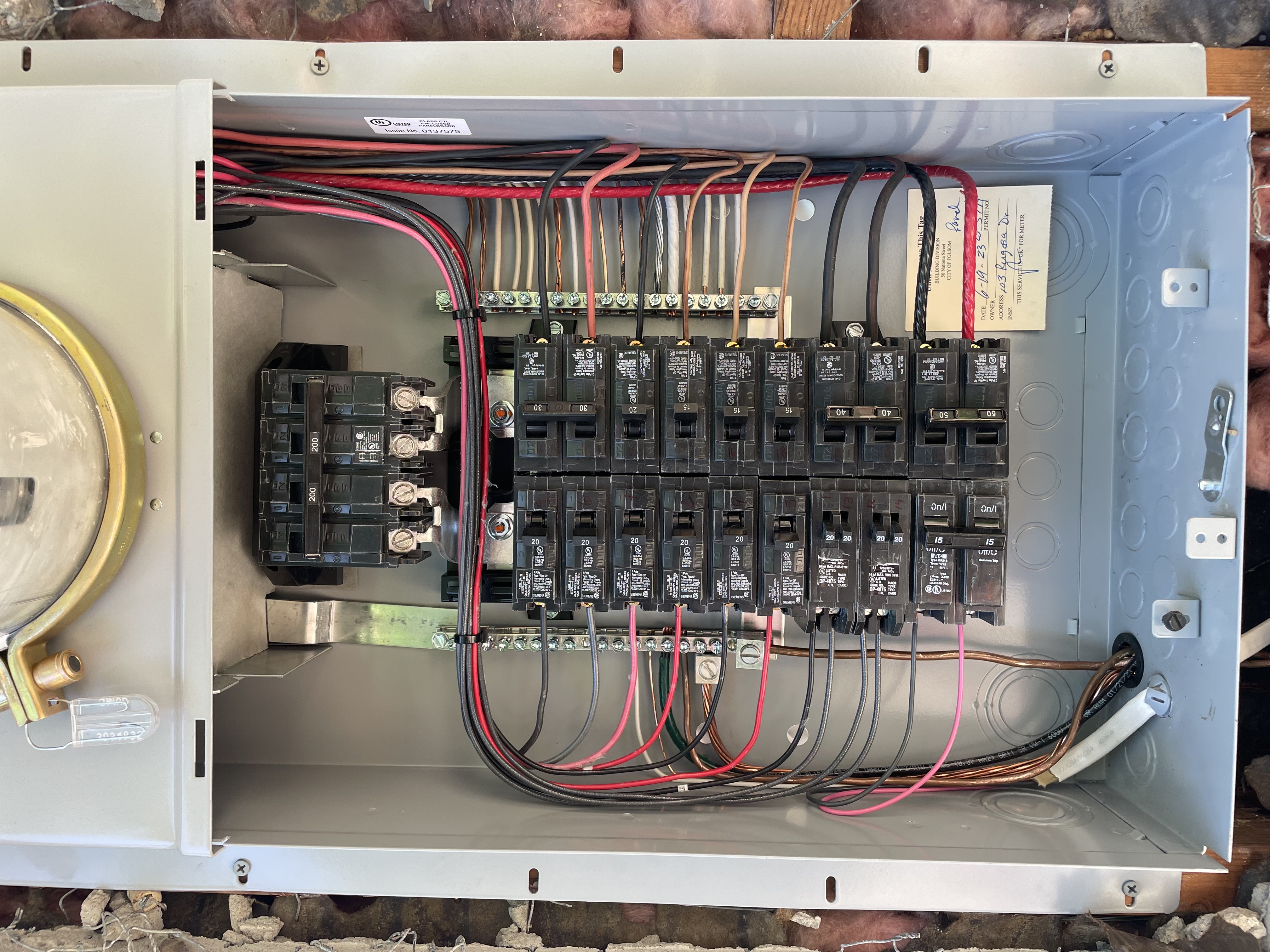Panel Upgrade