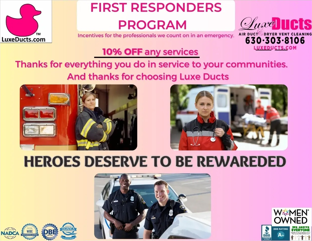 Luxe Ducts Quackons Exclusive Deals And Offers On Cleaning Services