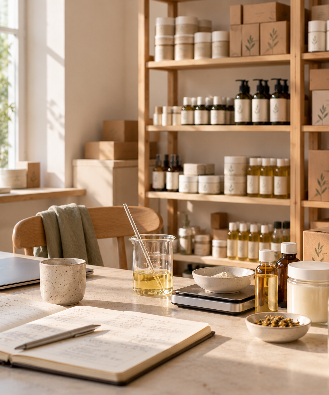 Emprendedoras de cosmética natural