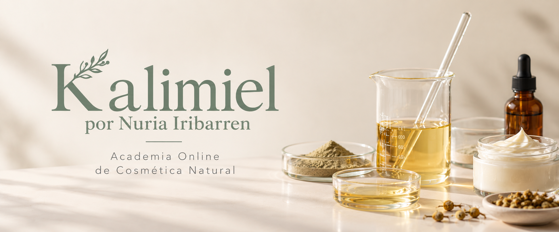 Kalimiel — Escuela de cosméticos naturales