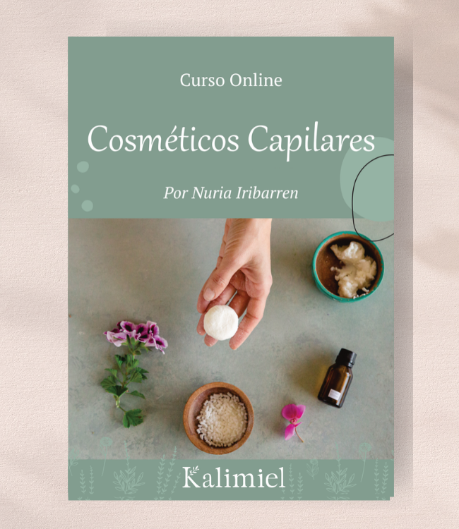 Curso Cosméticos Capilares — Kalimiel