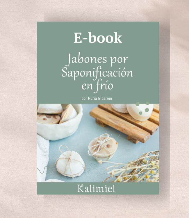Ebook Jabones por Saponificación en Frío — Kalimiel