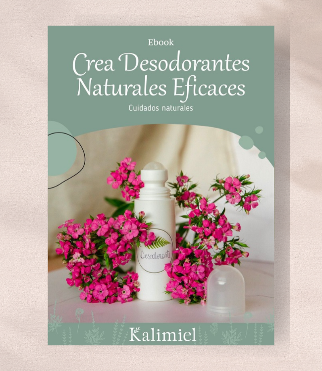 Crea Desodorantes Naturales Eficaces — Kalimiel