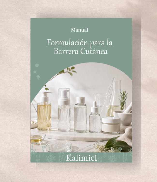 Manual de Formulación para la Barrera Cutánea — Kalimiel