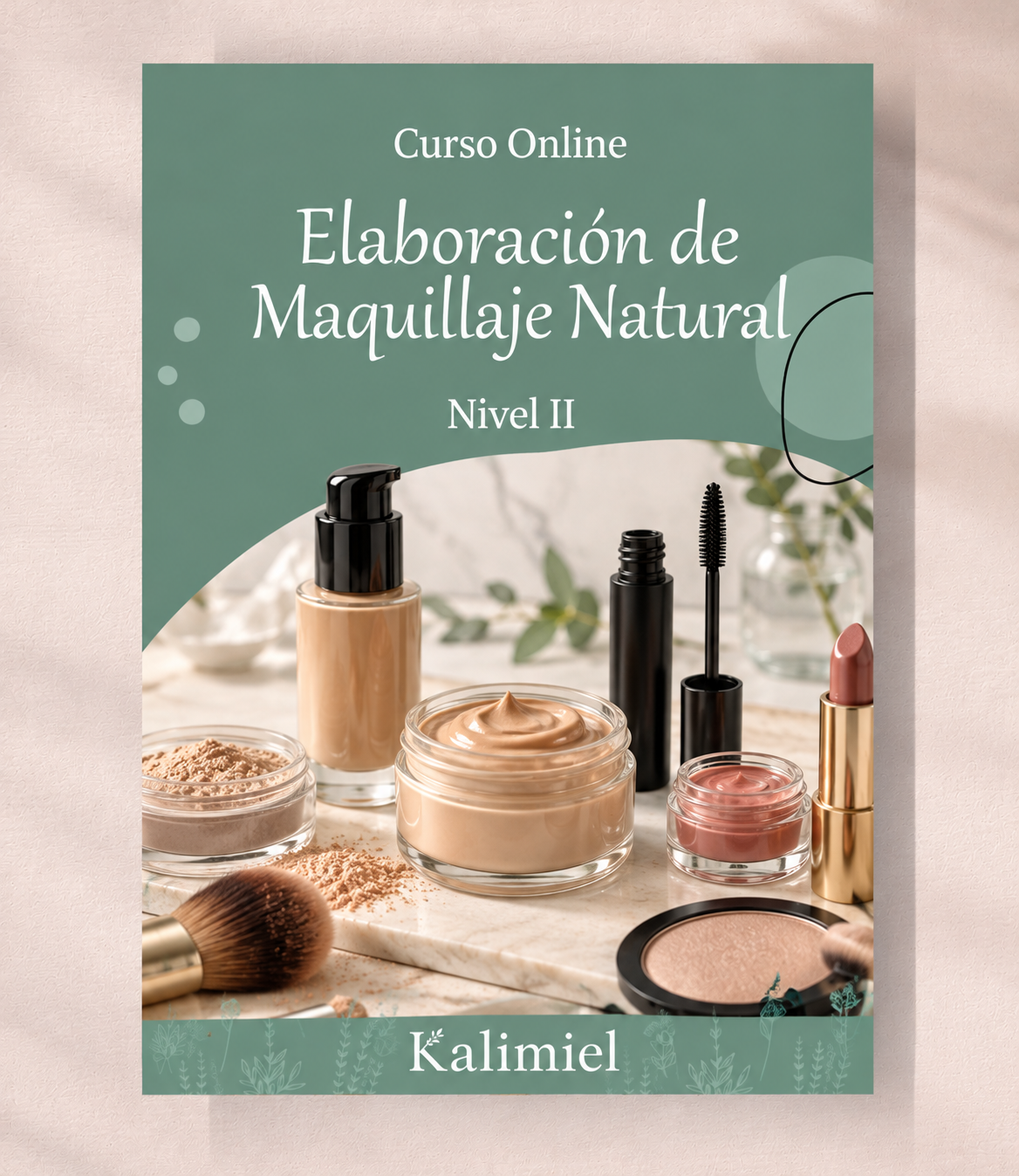 Maquillaje Natural Nivel II — Kalimiel