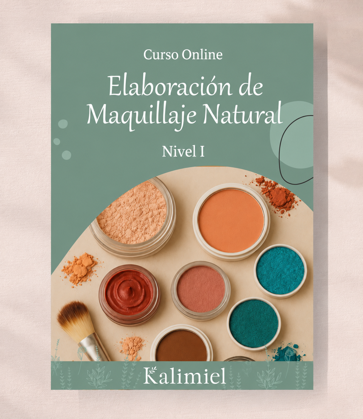 Maquillaje Natural Nivel I — Kalimiel