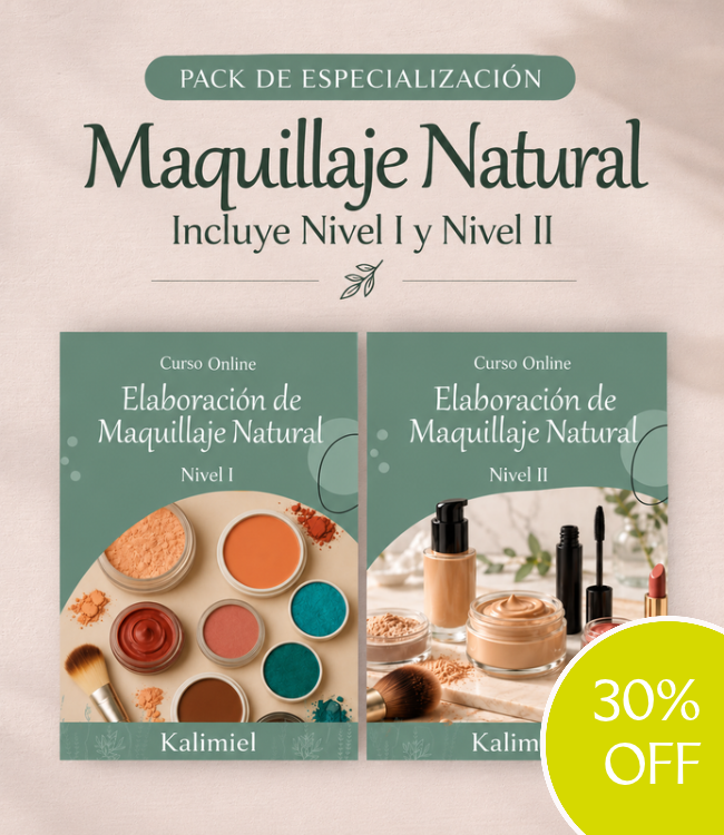 Pack Maquillaje Total — Kalimiel