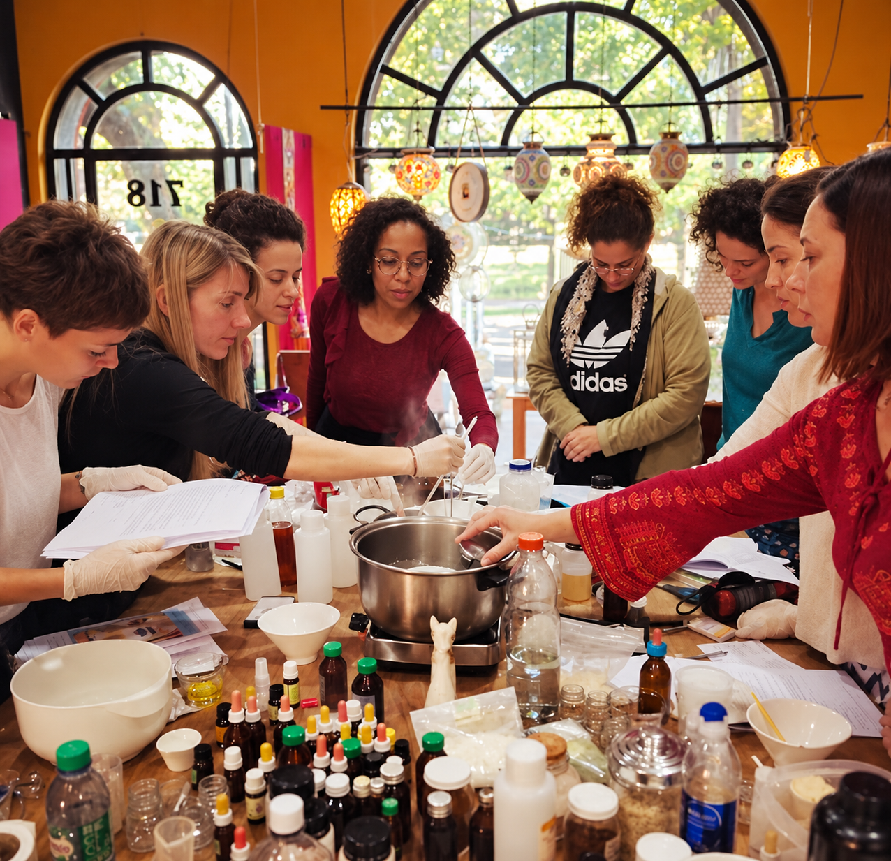 Alumnas de Kalimiel