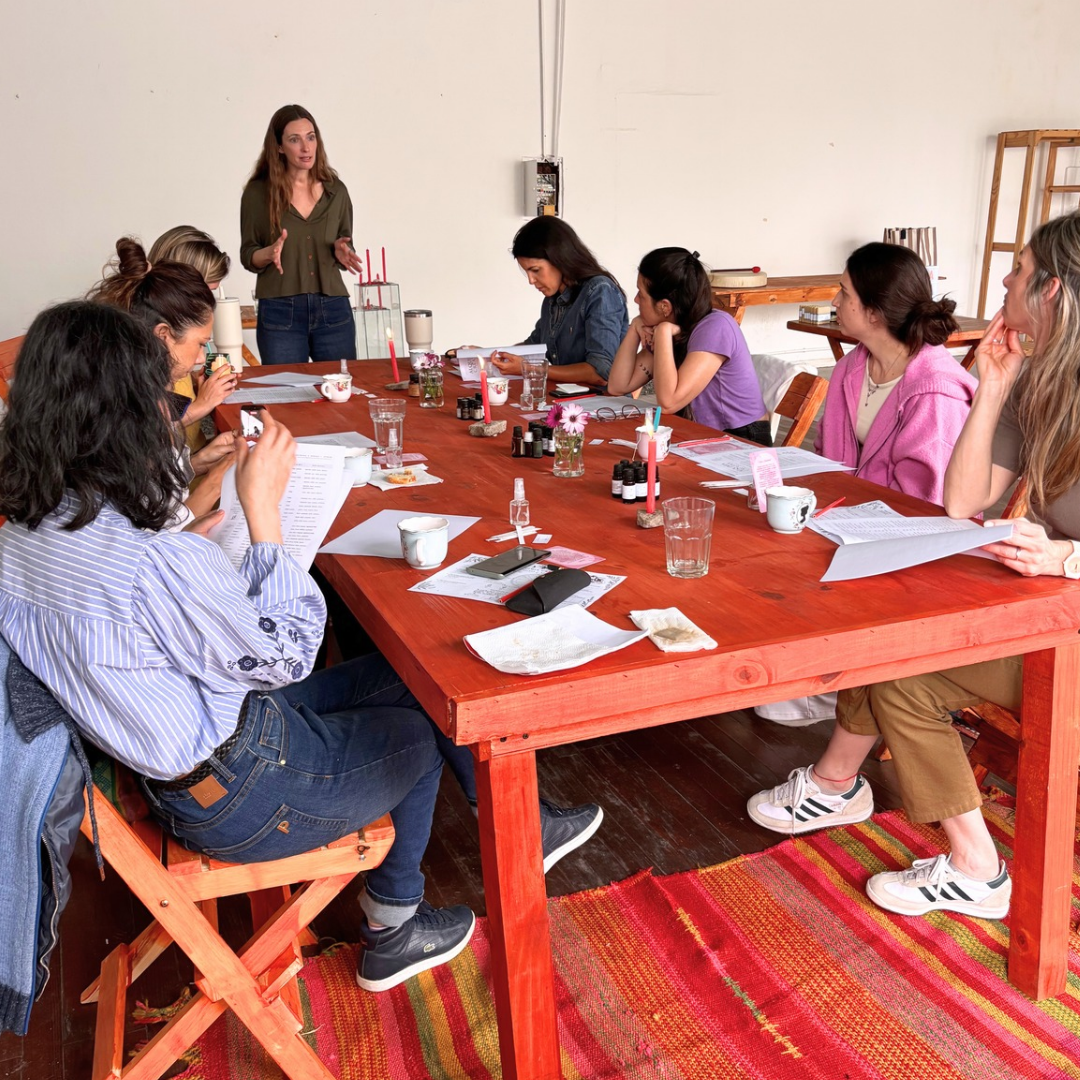 Primeros talleres presenciales de Kalimiel
