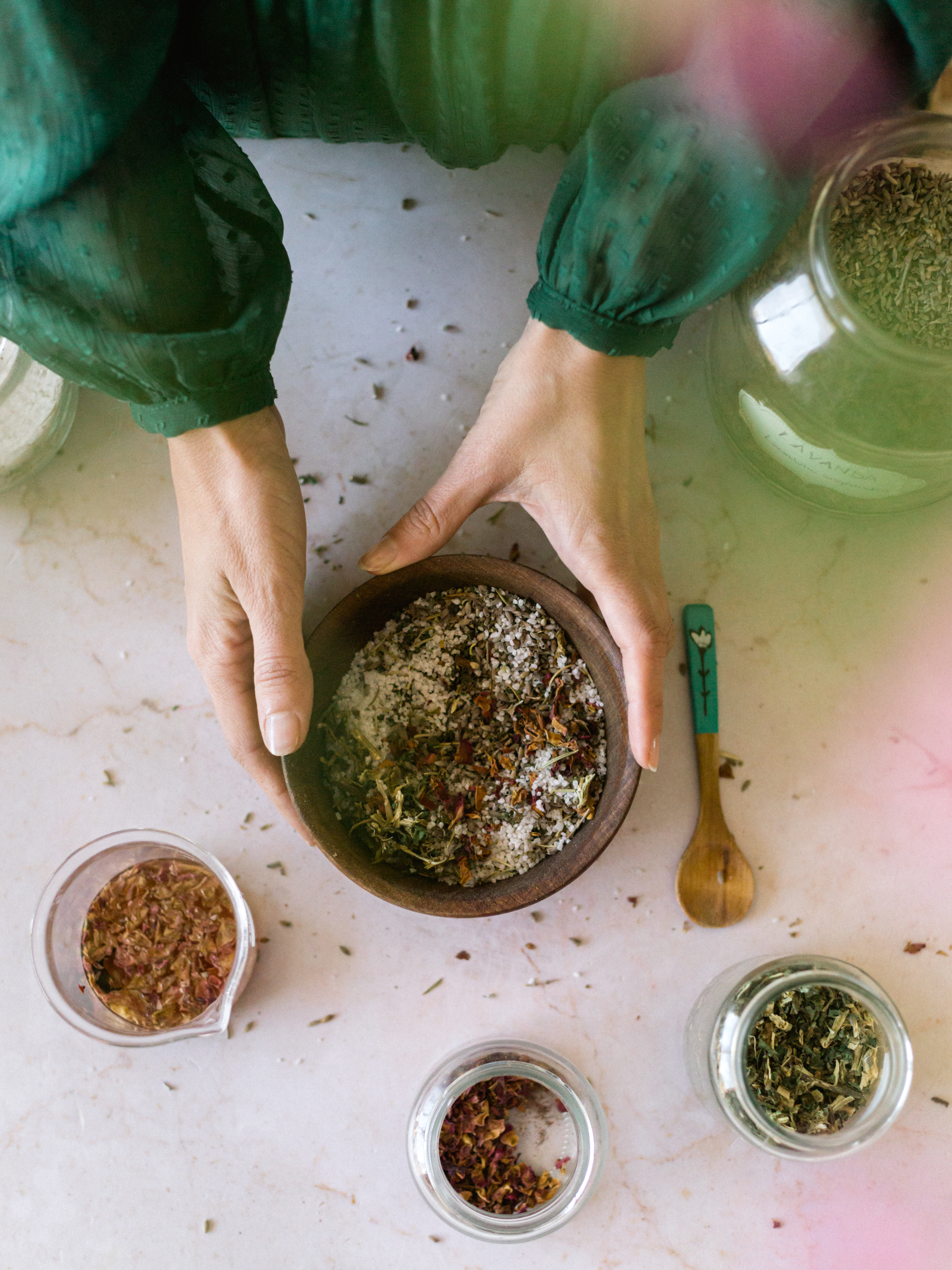 Extractos vegetales para cosmética natural — Curso Kalimiel