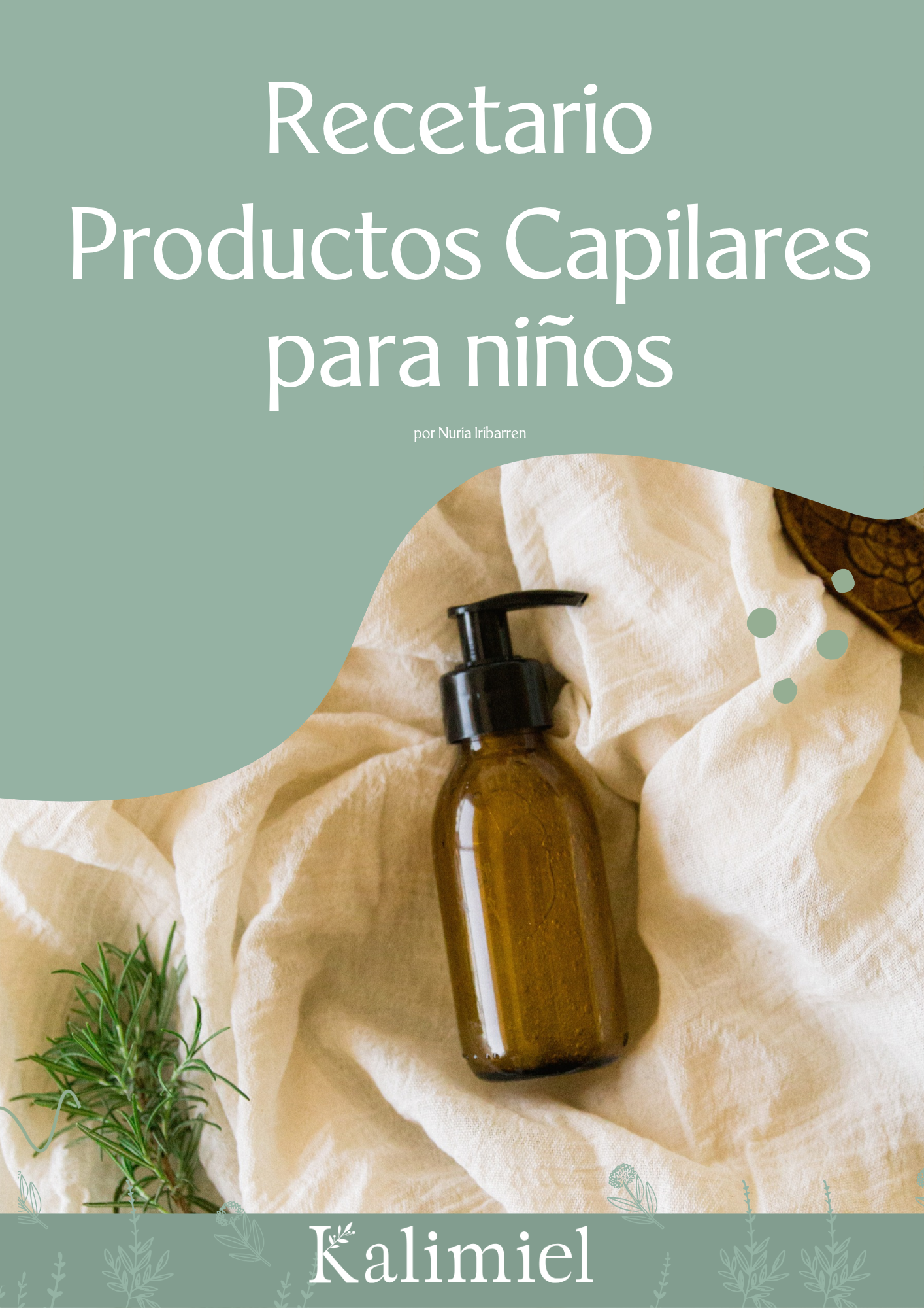 Recetario de Cosméticos Capilares para Niños — Kalimiel