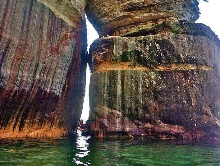 Yooper Yachts - family-run Pictured Rocks kayak companies offering a relaxed paddle near the shoreline