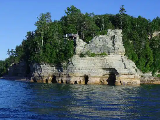Miners Castle