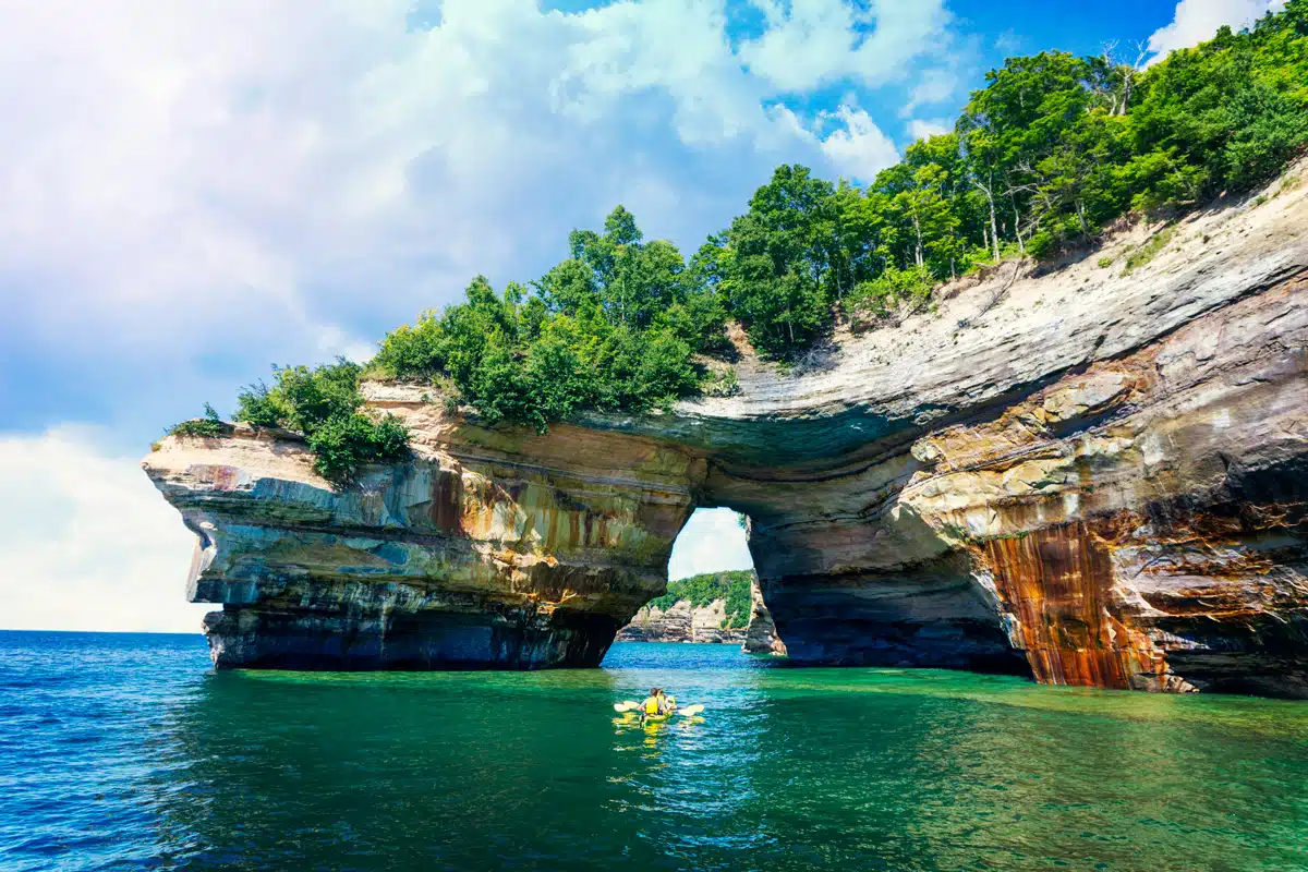 Lovers Leap Arch
