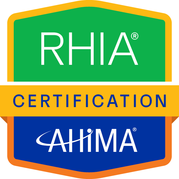 RHIA Certification