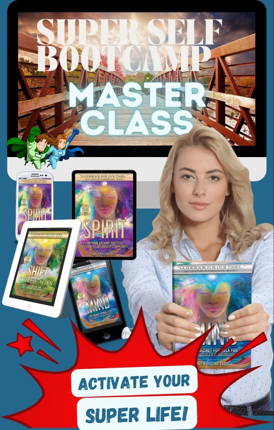 SuperLife masterclass — Quantum Reset Bundle