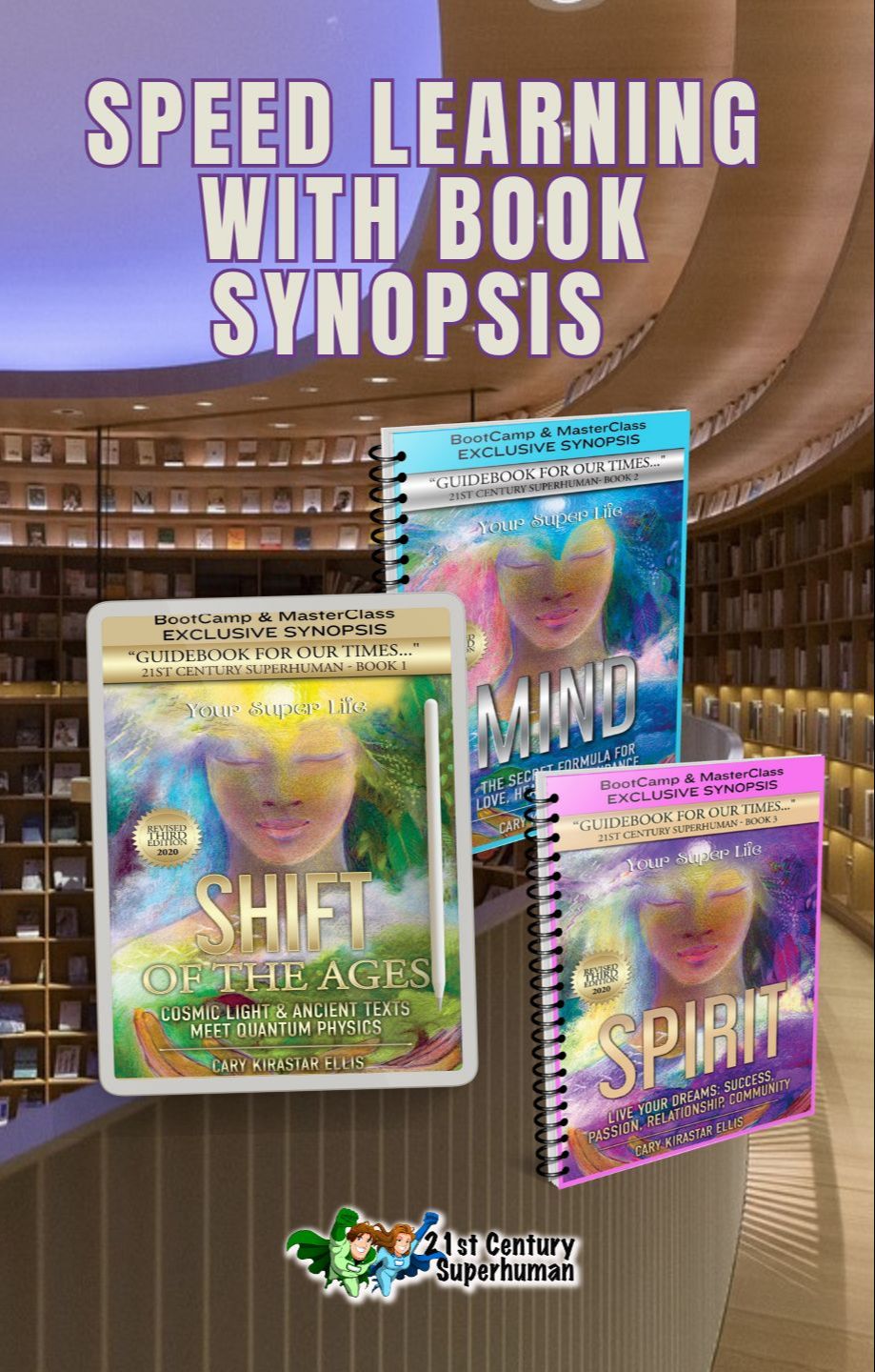 Quick read synopsis — Quantum Reset Bundle