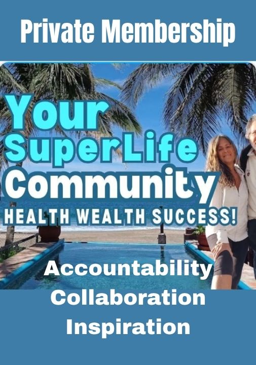 Your SuperLife community — Quantum Reset Bundle