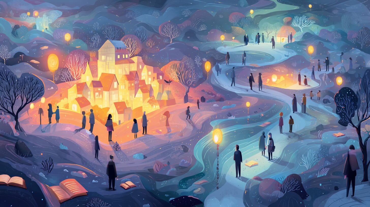 Your SuperLife Community — many paths, one village