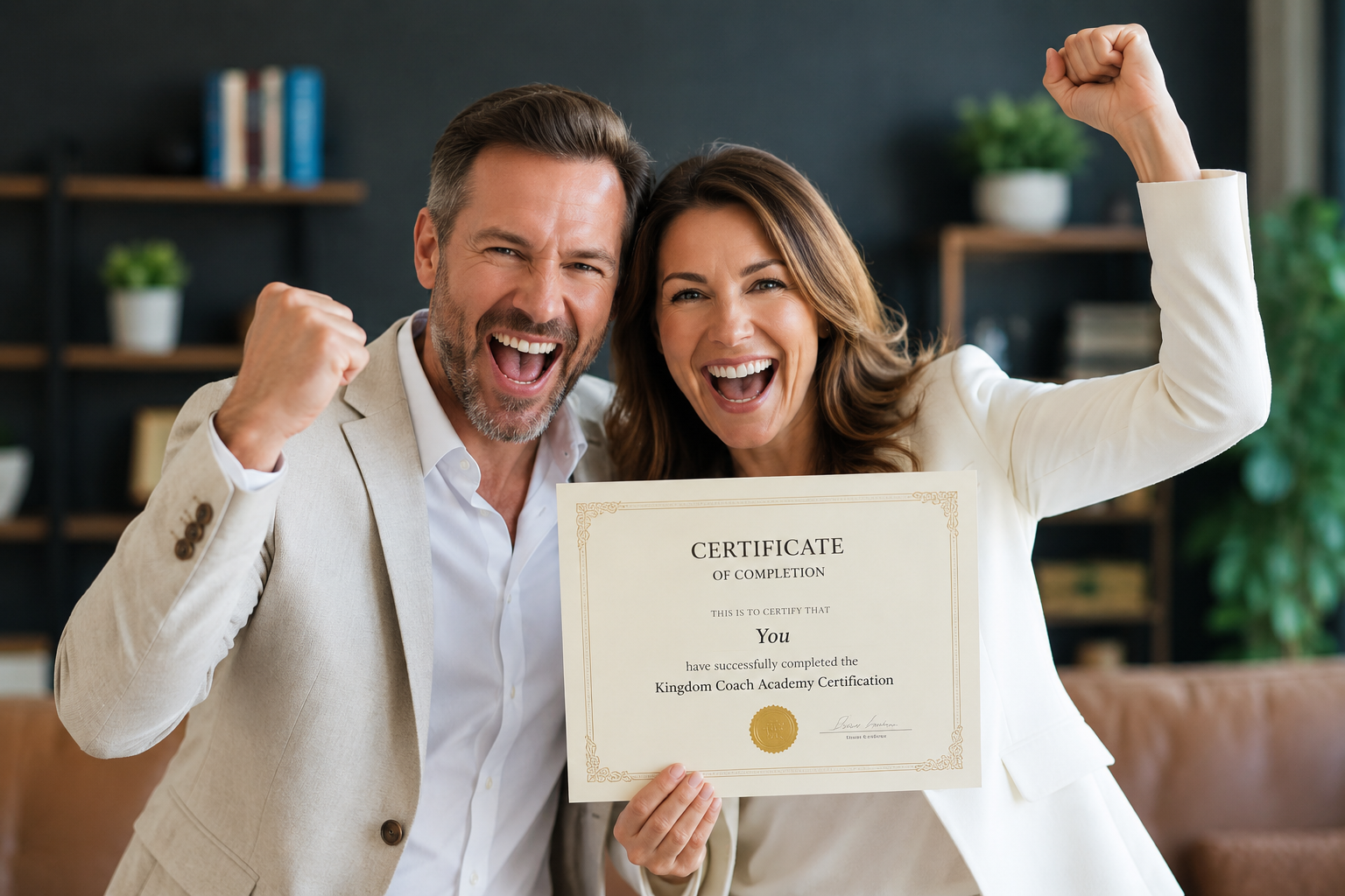 Kingdom Coach Academy Certification