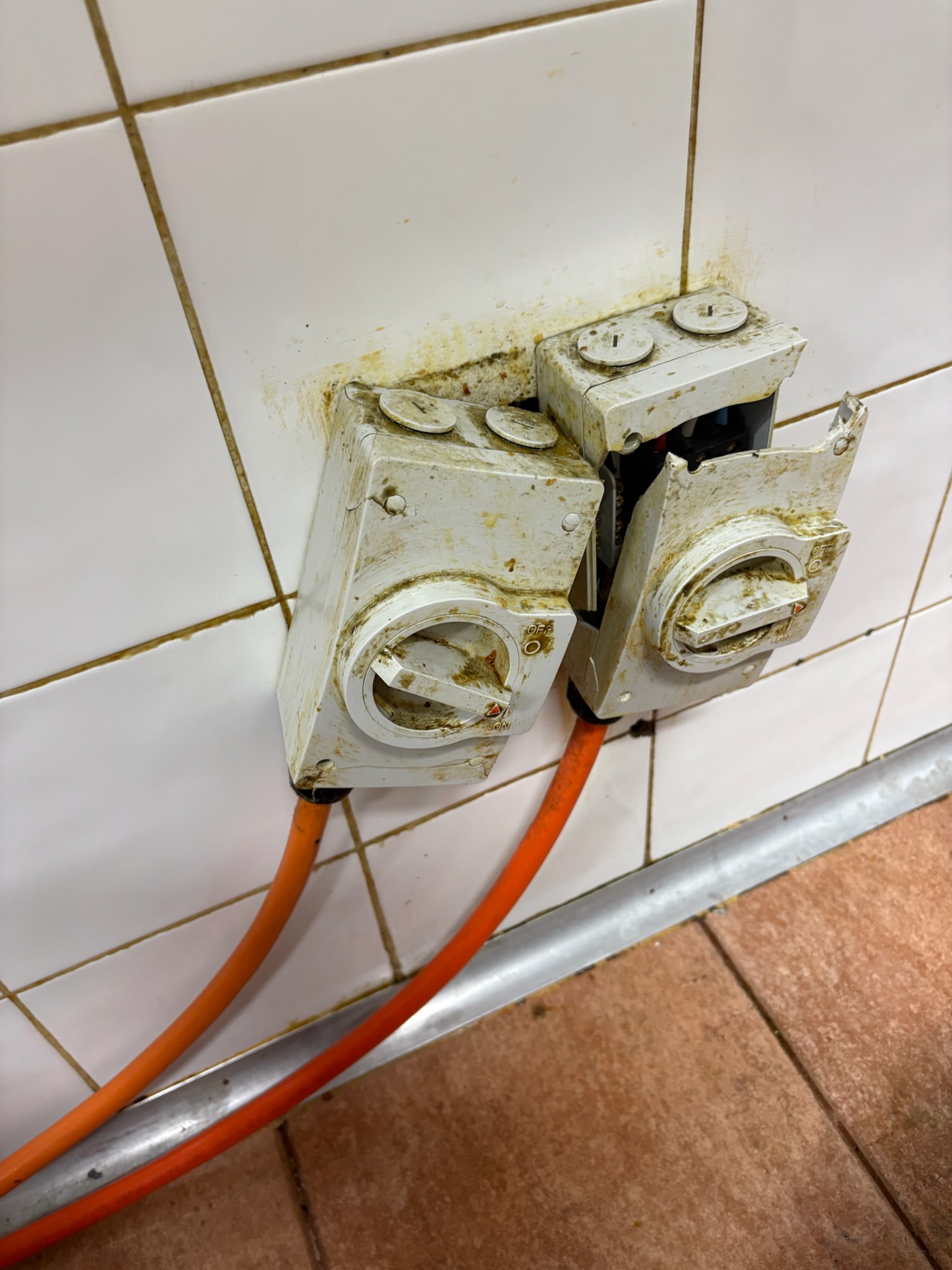 Electrical fault job, Perth home
