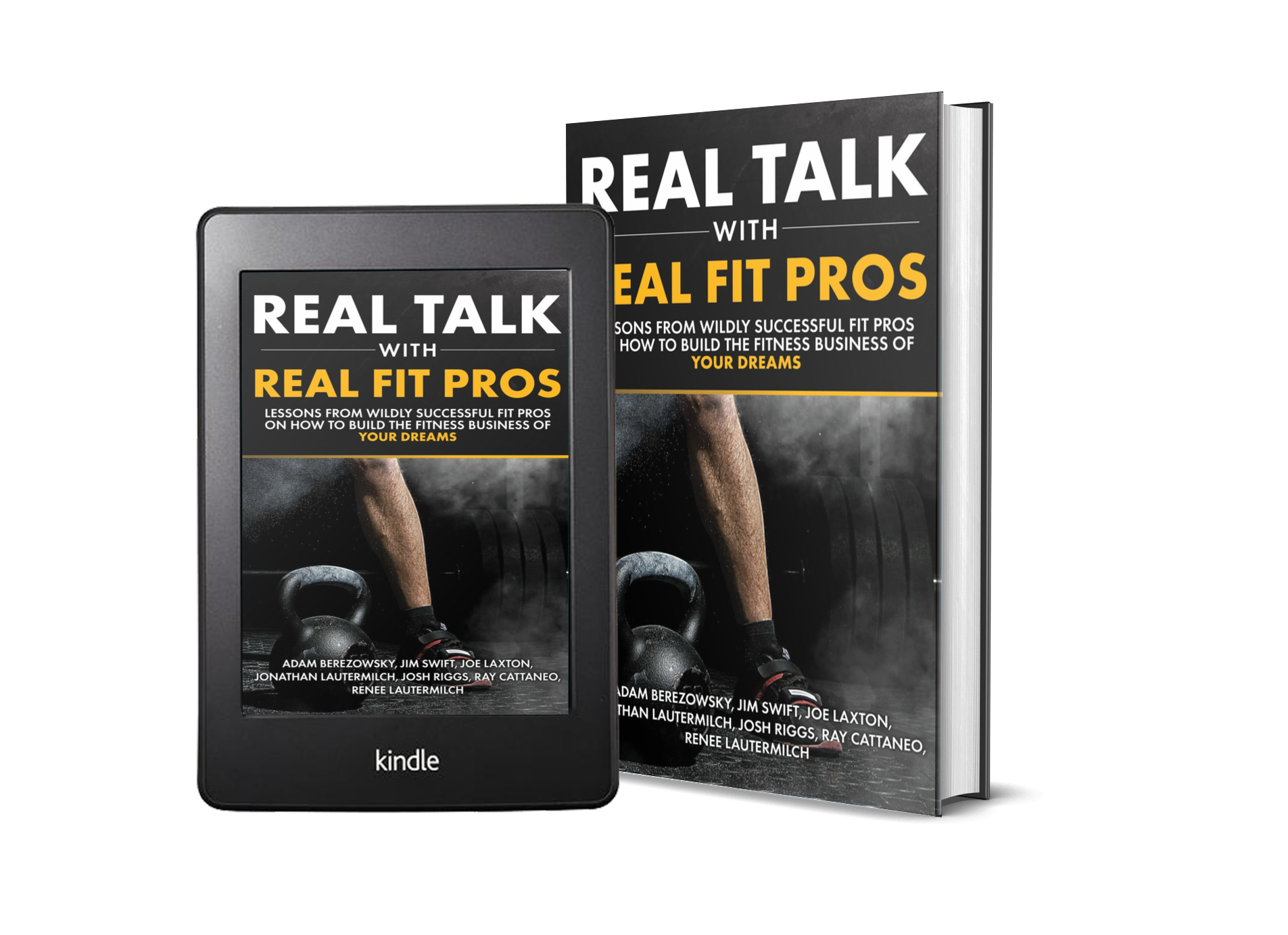 Real Talk With Real Fit Pros Book