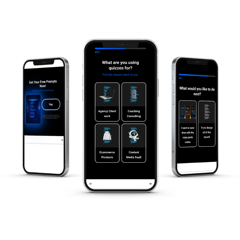 Lead Capture Quiz and GHL Snapshot