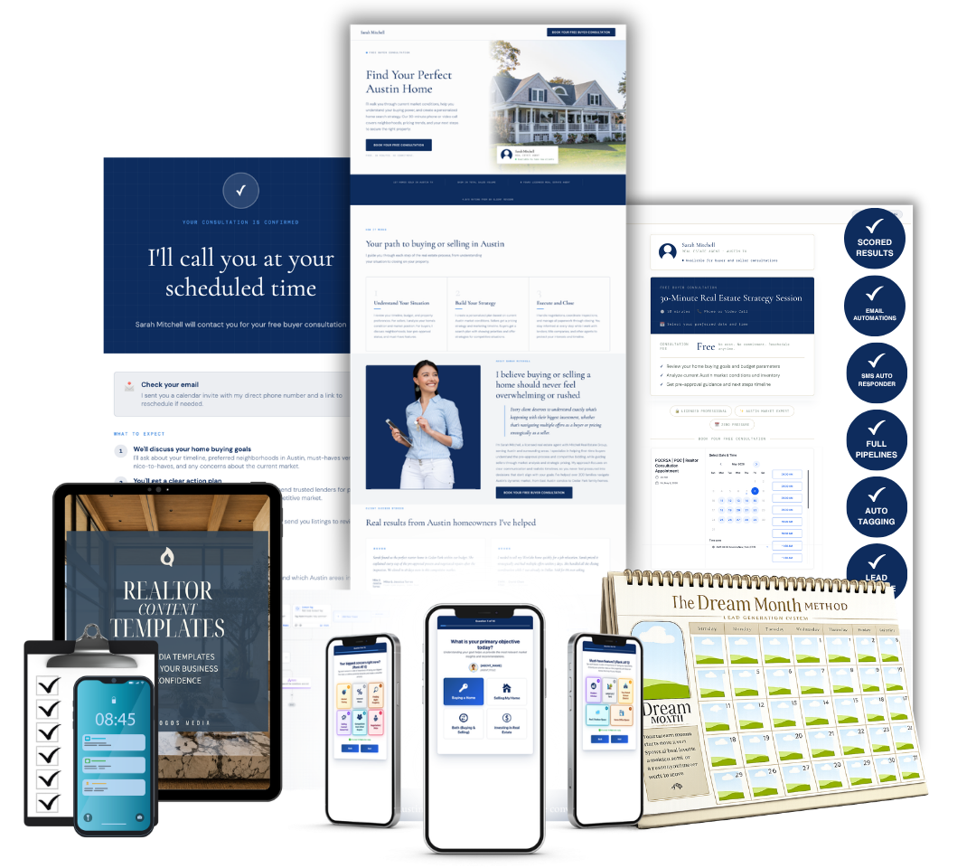 The Realtor Conversion System