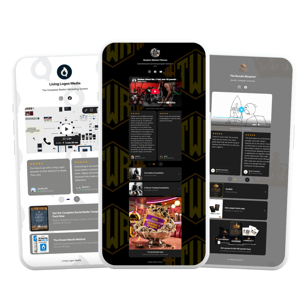 Link page builder inside PrettyQuizCodes