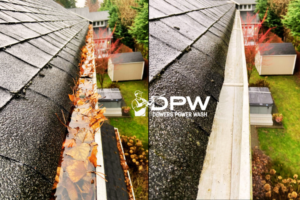 Grand Mound Gutter Cleaning