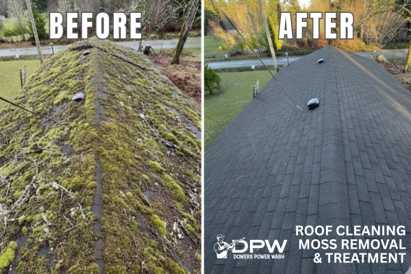 Delphi roof cleaning moss treatment Delphi roof cleaning moss treatment