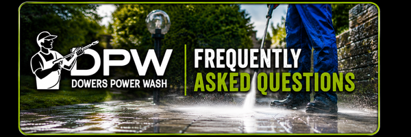 pressure washing Little Rock FAQ