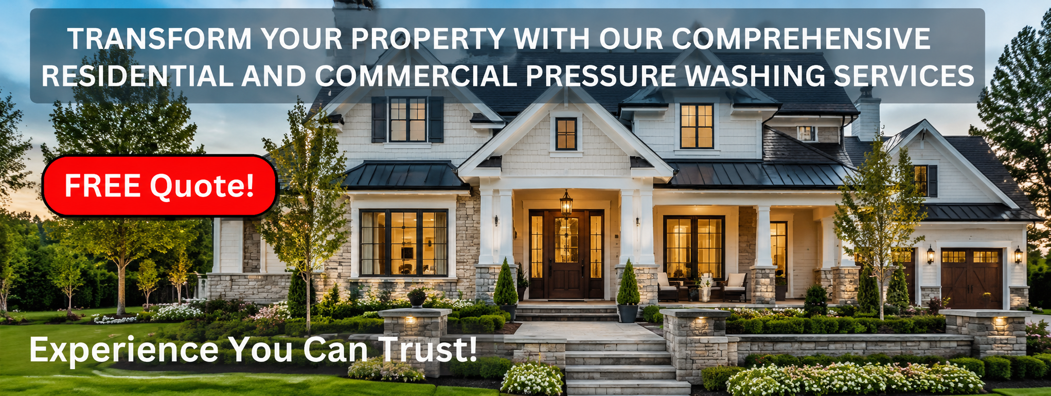 pressure washing roof cleaning moss treatment
